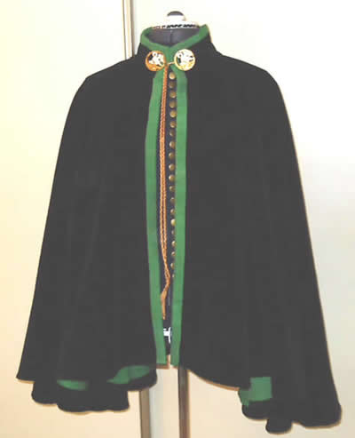 Corun's cloak