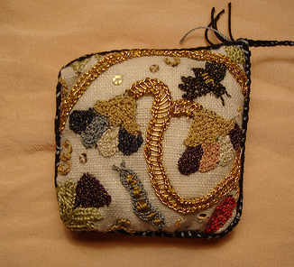 Embroidered Pin Cushion