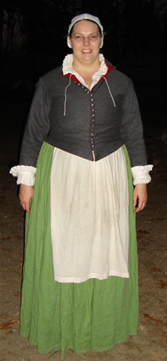 Working woman's outfit, 16th Cent