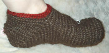 My Coppergate sock complete