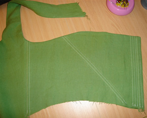petticoat bodies boning layout