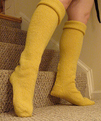 Tudor stockings